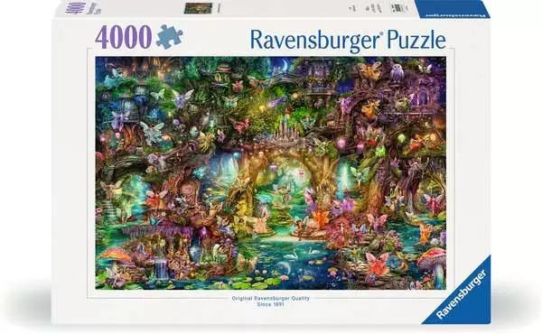 Ravensburger The Hidden World of Fairies 4000 Piece Puzzle image 0